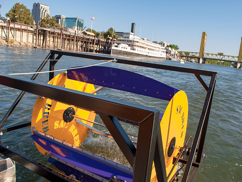 Sac Brew Boat Old Sacramento River Public & Private Tours