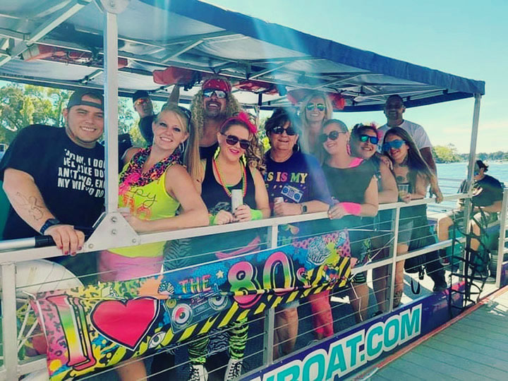 Sac Brew Boat Special Event Tours