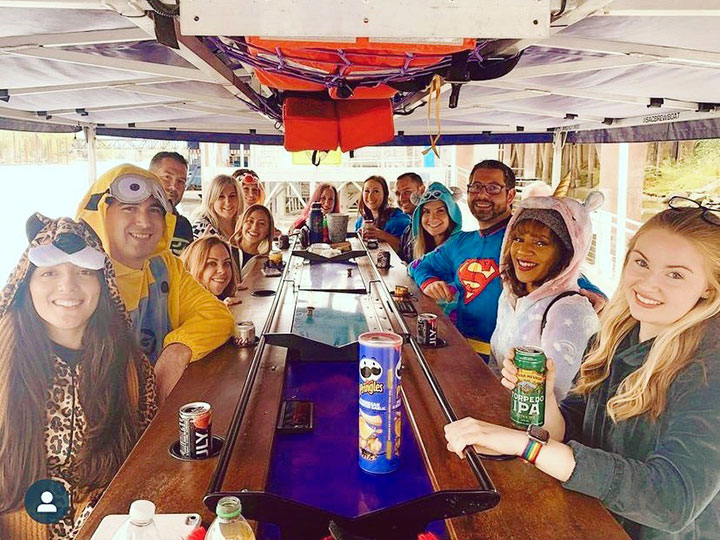 Sac Brew Boat Special Event Tours