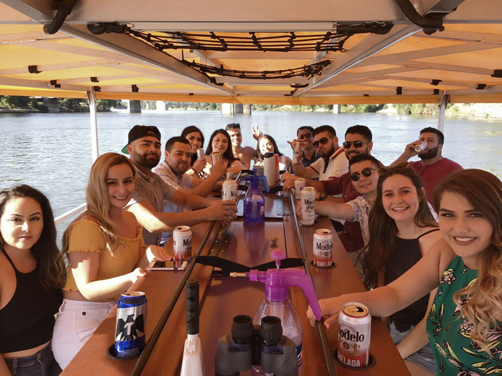 Sac Brew Boat Team Building Outings
