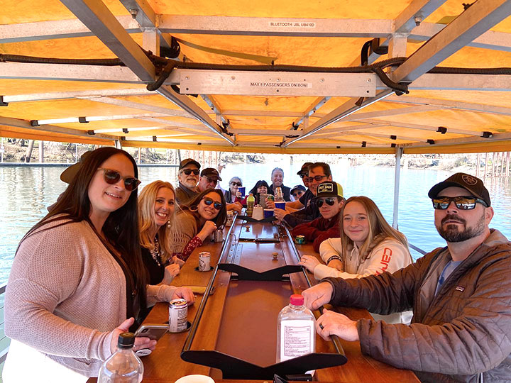 Sac Brew Boat Team Building Outings