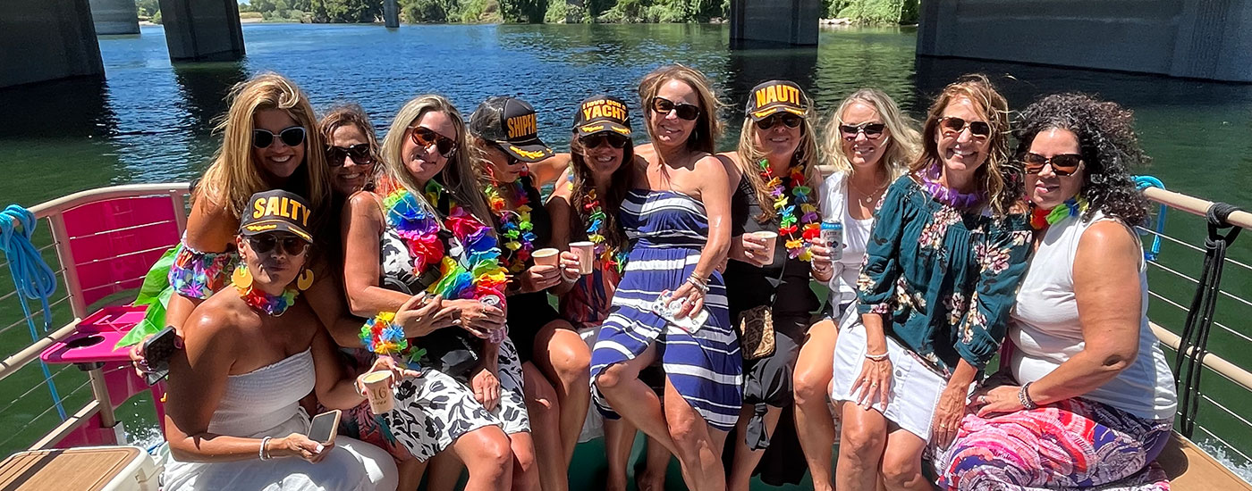Sac Brew Boat Bachelorette Party