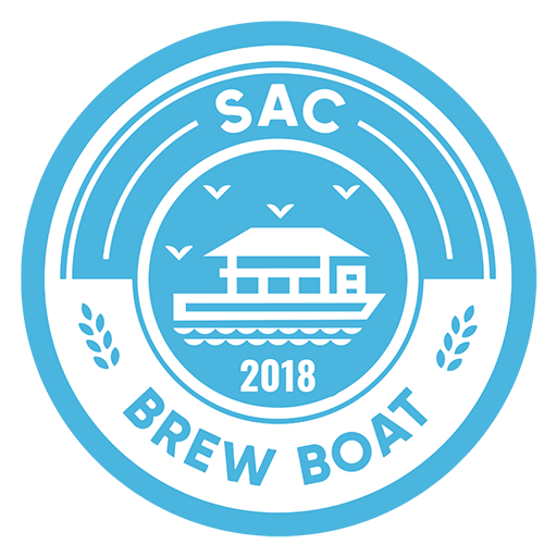 Sac Brew Boat logo