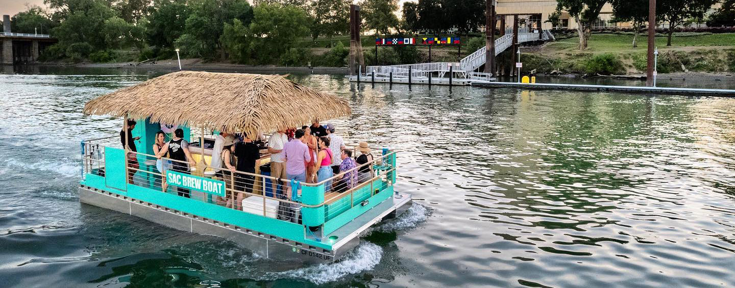 Sac Brew Boat